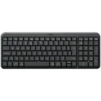 LOGITECH MK250 - GRAPHITE - US INT'L - 2.4GHZ/BT - INTNL-973