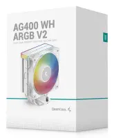 Deepcool CPU Cooler | AG400 WH ARGB V2 | Intel, AMD – pilt 5