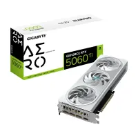 Gigabyte GeForce RTX 5060 Ti AERO OC 16G | NVIDIA | 16 GB | GeForce RTX 5060 Ti | GDDR7 | HDMI ports quantity 1 | PCI-E 5.0