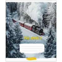Vihik Schoolboy, 96 lehte, ruuduline, 170x203mm, 60gsm