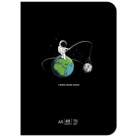 Vihik Schoolboy, 48 lehte, jooneline, A5, 70 gsm – pilt 5
