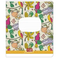 Vihik Schoolboy, 24 lehte, ruuduline, B5, 70 gsm – pilt 3