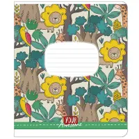 Vihik Schoolboy, 24 lehte, ruuduline, B5, 70 gsm – pilt 4