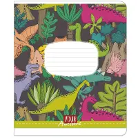Vihik Schoolboy, 24 lehte, ruuduline, B5, 70 gsm – pilt 6