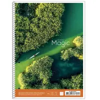 Kaustik Schoolboy, 80 lehte, jooneline, A4, 70 gsm – pilt 4