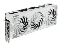 Asus TUF Gaming GeForce RTX 5070 Ti 16GB GDDR7 White OC Edition | NVIDIA | 16 GB | GeForce RTX 5070 Ti | GDDR7 | HDMI ports quantity 2 | PCI Express 5.0 – pilt 3