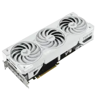 Asus TUF Gaming GeForce RTX 5070 Ti 16GB GDDR7 White OC Edition | NVIDIA | 16 GB | GeForce RTX 5070 Ti | GDDR7 | HDMI ports quantity 2 | PCI Express 5.0 – pilt 11