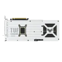 Asus TUF Gaming GeForce RTX 5070 Ti 16GB GDDR7 White OC Edition | NVIDIA | 16 GB | GeForce RTX 5070 Ti | GDDR7 | HDMI ports quantity 2 | PCI Express 5.0 – pilt 12