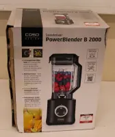 SALE OUT. Caso Power Blender | B 2000 | Tabletop | 2000 W | Jar material Tritan | Jar capacity 2 L | Ice crushing | Black | UNPACKED, SCRATCHED  SIDE  OF THE  GLASS CONTAINER, MISSING INNER PACKAGING – pilt 3