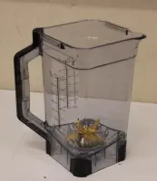 SALE OUT. Caso Power Blender | B 2000 | Tabletop | 2000 W | Jar material Tritan | Jar capacity 2 L | Ice crushing | Black | UNPACKED, SCRATCHED  SIDE  OF THE  GLASS CONTAINER, MISSING INNER PACKAGING – pilt 4