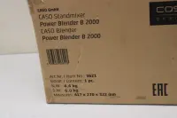 SALE OUT. Caso Power Blender | B 2000 | Tabletop | 2000 W | Jar material Tritan | Jar capacity 2 L | Ice crushing | Black | UNPACKED, SCRATCHED  SIDE  OF THE  GLASS CONTAINER, MISSING INNER PACKAGING – pilt 5