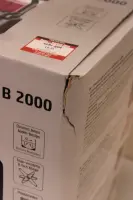 SALE OUT. Caso Power Blender | B 2000 | Tabletop | 2000 W | Jar material Tritan | Jar capacity 2 L | Ice crushing | Black | UNPACKED, SCRATCHED  SIDE  OF THE  GLASS CONTAINER, MISSING INNER PACKAGING – pilt 10