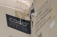 SALE OUT. Caso Power Blender | B 2000 | Tabletop | 2000 W | Jar material Tritan | Jar capacity 2 L | Ice crushing | Black | UNPACKED, SCRATCHED  SIDE  OF THE  GLASS CONTAINER, MISSING INNER PACKAGING – pilt 12