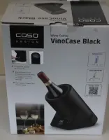 SALE OUT. Caso | Wine Cooler | VinoCase | Black | USED, SCRATCHES – pilt 5