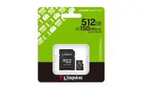 KINGSTON 512GB microSDXC Canvas Select