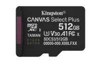 KINGSTON 512GB micSDXC Canvas Select