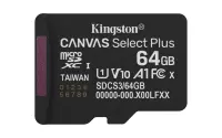 KINGSTON 64GB micSDXC Canvas Select