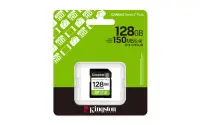 KINGSTON 128GB SDXC Canvas Select Plus
