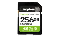 KINGSTON 256GB SDXC Canvas Select Plus