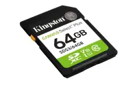 KINGSTON 64GB SDXC Canvas Select Plus