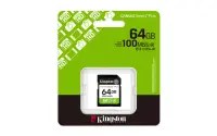 KINGSTON 64GB SDXC Canvas Select Plus – pilt 3
