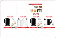 TEFAL | Kettle | KO150F30 Delfini Vision | Electric | 2400 W | 1.5 L | Plastic | 360° rotational base | Black/Stainless steel
