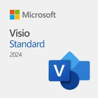 Microsoft Visio Standard 2024 Online Product Key License 1 License Downloadable NR | EP2-07167 | All Languages | ESD