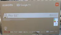 SALE OUT. Xiaomi QLED TV A Pro 2026 55'' | Xiaomi QLED TV A Pro 2026 | 55 | Smart TV | Google TV | 4K UHD | DAMAGED PACKAGING