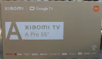 SALE OUT. Xiaomi QLED TV A Pro 2026 55'' | Xiaomi QLED TV A Pro 2026 | 55 | Smart TV | Google TV | 4K UHD | DAMAGED PACKAGING – pilt 7