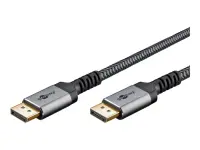 Goobay | DisplayPort Cable 2.0/2.1, 54 Gbit/s | 75680 | DisplayPort to  DisplayPort