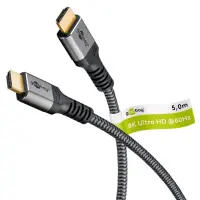 Goobay Ultra High Speed HDMI Cable | 65263 | 5 m