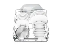 Whirlpool Dishwasher | WSIO 3T223 PCE X | Built-in | Width 45 cm | Number of place settings 10 | Number of programs 7 | Energy efficiency class E | Display | Inox – pilt 10