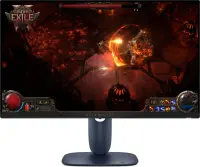 Dell | Alienware AW2725DM | 27 " | Fast IPS | WQHD | 16:9 | 180 Hz | 1 ms | 2560 x 1440 pixels | 400 cd/m² | HDMI ports quantity 2 | Warranty 36 month(s) – pilt 3