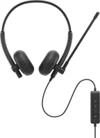 Dell | Headset | WH125 | Built-in microphone | USB Type-A | Black