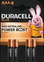 Duracell Plus Boost MN2400 BL4 | AAA