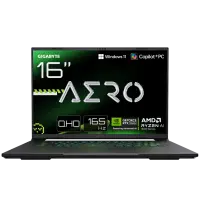 Gigabyte AERO X16 Gaming 1TH | Space Gray | 16 " | IPS | WQXGA | 2560 x 1600 pixels | 165 Hz | Anti-glare | AMD Ryzen AI 7 | 350 | 16 GB | SO-DIMM DDR5 | Solid-state drive capacity 1000 GB | NVIDIA GeForce RTX 5050 | GDDR7 | 8 GB | Windows 11 Home | 802.11ax | Bluetooth version 5.2 | Keyboard language US international | Keyboard backlit | Warranty 