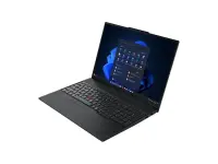 Lenovo ThinkPad E16 G3 AMD | Black | 16 " | IPS | WUXGA | 1920 x 1200 pixels | Anti-glare | AMD Ryzen 5 | 230 | 16 GB | SO-DIMM DDR5 | Solid-state drive capacity 512 GB | AMD Radeon 760M Graphics | Windows 11 Pro | 802.11ax | Bluetooth version 5.3 | Keyboard language Nordic | Keyboard backlit | Warranty 36 month(s) | Battery warranty 12 month(s) – pilt 3