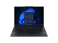Lenovo ThinkPad E16 G3 AMD | Black | 16 " | IPS | WUXGA | 1920 x 1200 pixels | Anti-glare | AMD Ryzen 5 | 230 | 16 GB | SO-DIMM DDR5 | Solid-state drive capacity 512 GB | AMD Radeon 760M Graphics | Windows 11 Pro | 802.11ax | Bluetooth version 5.3 | Keyboard language Nordic | Keyboard backlit | Warranty 36 month(s) | Battery warranty 12 month(s) – pilt 5