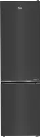 BEKO Refrigerator | B5RCNA405HXBR1 | Energy efficiency class D | Free standing | Combi | Height 203.5 cm | No Frost system | Fridge net capacity 249 L | Freezer net capacity 106 L | Display | 36 dB | Black
