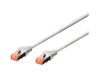 Digitus CAT 6 S/FTP | Patch cord | Length 3 m | Grey