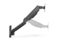 Digitus Wall mount | DA-90425 | Tilt, swivel, rotate | 15-32 " | Maximum weight (capacity) 9 kg | Black – pilt 4