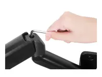 Digitus Wall mount | DA-90425 | Tilt, swivel, rotate | 15-32 " | Maximum weight (capacity) 9 kg | Black – pilt 11