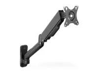 Digitus Wall mount | DA-90425 | Tilt, swivel, rotate | 15-32 " | Maximum weight (capacity) 9 kg | Black – pilt 14