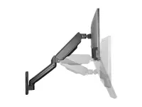 Digitus Wall mount | DA-90425 | Tilt, swivel, rotate | 15-32 " | Maximum weight (capacity) 9 kg | Black – pilt 18