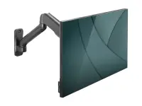 Digitus Wall mount | DA-90425 | Tilt, swivel, rotate | 15-32 " | Maximum weight (capacity) 9 kg | Black – pilt 19