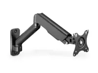 Digitus Wall mount | DA-90425 | Tilt, swivel, rotate | 15-32 " | Maximum weight (capacity) 9 kg | Black – pilt 20