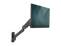 Digitus Wall mount | DA-90425 | Tilt, swivel, rotate | 15-32 " | Maximum weight (capacity) 9 kg | Black – pilt 22