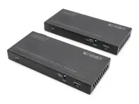 Digitus | 4K HDBaseT HDMI KVM Extender Set, 150 m | DS-55526