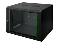 Digitus Wall Mounting Cabinets Dynamic Basic Series | DN-19 07-U-EC-SW | 38.9 x 60 x 45 cm | Black