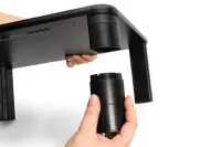 Digitus Desk Mount | DA-90458 | Adjustable Height | Maximum weight (capacity) 10 kg | Black – pilt 2